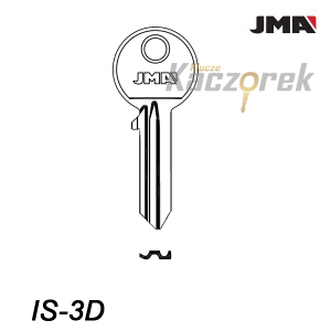 JMA 201 - surový klíč - IS-3D